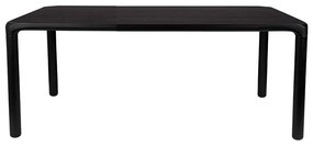 Zwarte Design Eettafel 160x90 Cm - 160 X 90cm.