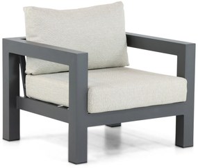 Tuinstoel Aluminium Grijs-antraciet Lifestyle Garden Furniture Luca