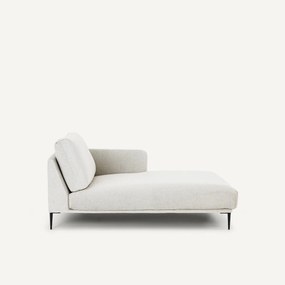 Longchair van linnen fluweel, OSCAR