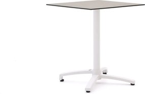 Inklapbare tafel Bellagio | Vierkant | Tuintafel Kunststof | 70x70cm | 2 personen | Kees Smit Tuinmeubelen