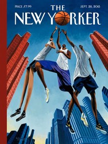 Ilustratie The NY Magazine Cover 176