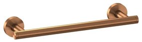 Brauer handdoekrek - 31.3cm - Koper geborsteld 5-GK-219