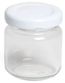 Inmaakpot glad met deksel, mini, 50 ml