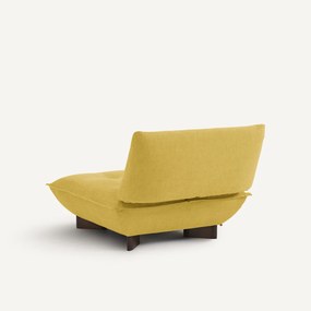 Modulaire bank van mêleestof Kaori
