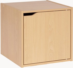 Modulaire wandrek Composite met houtlook