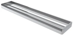 Haceka Aline Handdoekhouder dubbel 60cm Aluminium Gepolijst Aluminium 1194614
