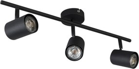 Smart spots zwart kantelbaar incl. WiFi GU10 - Jeana 3