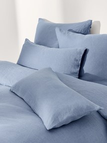 Gewassen linnen dekbedovertrek Airy
