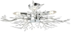 Plafondlamp EBT021-5C CHROME