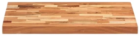 vidaXL Hakblok 60x40x4 cm massief acaciahout