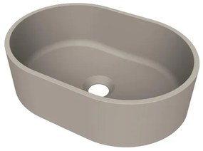Arcqua Case waskom - ovaal - 40x28cm - mat klei WAS853874
