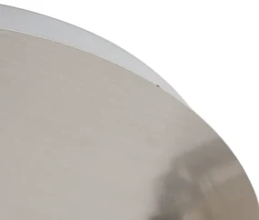 Moderne badkamer Spot / Opbouwspot / Plafondspot staal 3-lichts IP44 - Ducha Modern GU10 IP44 rond Lamp