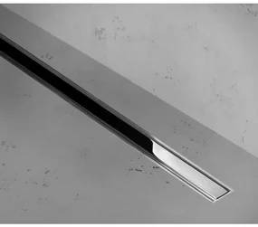 Easy Drain Xs taf douchegoot 100cm met rooster z1 waterslot 50mm rvs geborsteld xs-taf-1000-z1m