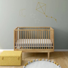 Baby schuimmatras in mousse, H10 cm
