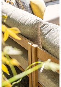 Garden Impressions San Mauro lounge dining set 5-delig - napoli sand