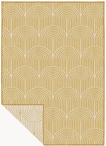 Dubbelzijdig in- & outdoor vloerkleed Pangli