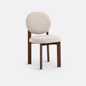 Stoel met organische vorm Orga