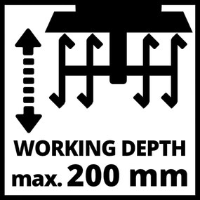 Einhell GE-CR 30 Li Solo Accu grondfrees