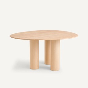 Tafel in eik, 6 personen, Brasero