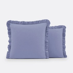 Kussensloop met volant in gewassen katoen, Scenario