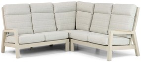 Hoek loungeset 5 personen Aluminium Taupe  Lifestyle Garden Furniture Evora