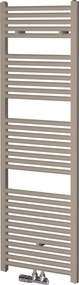 Saqu Fonti handdoekradiator 733W 50x150,6cm zand