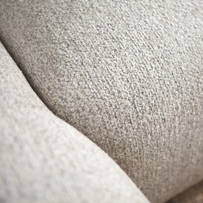 PEPP Interiors Soul Beige Hoekbank Met Chaise Longue Links
