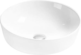 Mexen Lana bovenbouw wastafel 41 x 41 cm, wit - 22234100