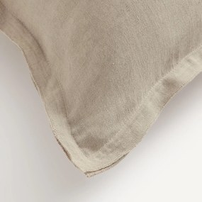 Kussenhoes, gewassen linnen, Elina