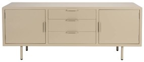 Beige Tv-dressoir - 140x40x55cm.