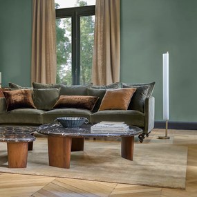 Vloerkleed in wol en kasjmier, handgeknoopt, Rajah