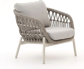 Lounge tuinstoel | Bellagio Cupello | Textileen | Taupe | Kees Smit Tuinmeubelen
