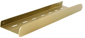Badkamerplank SF03 45cm gold brush