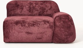 Hoekmodule Wolke van teddy-bouclé
