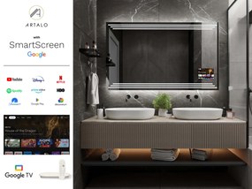 Badkamerspiegel met LED verlichting M17