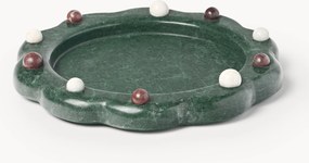 Decoratief kerst dienblad Cutemas van marmer