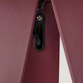 Zuiver Tripod Driepoot Vloerlamp Burgundy