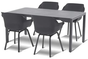 Set van 4 - Hartman Sophie Element dining armstoel - Xerix