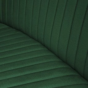 Eetkamerbank - Hengelo - geschikt voor ovale tafel 200 cm - stof Element groen 12