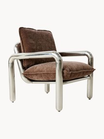 Loungefauteuil fluweel