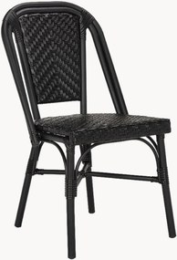 Stapelbare tuinstoelen Daria, 2-delig