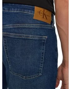 Straight Jeans Rood Calvin Klein Jeans  J30J325983