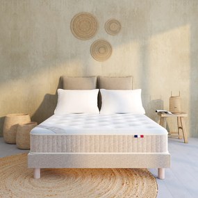Deco boxspring met 15 flexibele latten