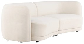 Driezitsbank Boucle White