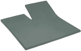 Goossens Basic, 180 x 200 cm met 1 split