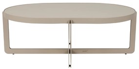Zuiver Centre Oval Beige Ovale Design Salontafel Beige - 102 X 68cm.
