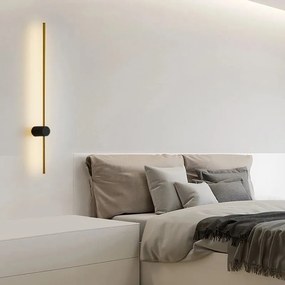 WANDLAMP LED LHJ062-W BLACK GOLD