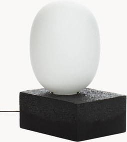 Mondgeblazen LED tafellamp Magma Two