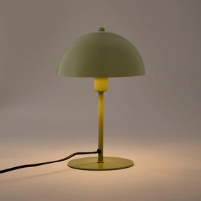 Tafellamp, paddestoel in ijzermetaal, Capi