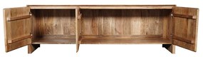 Starfurn Tense Tv-meubel Massief Mangohout 150 Cm - 150x40x50cm.